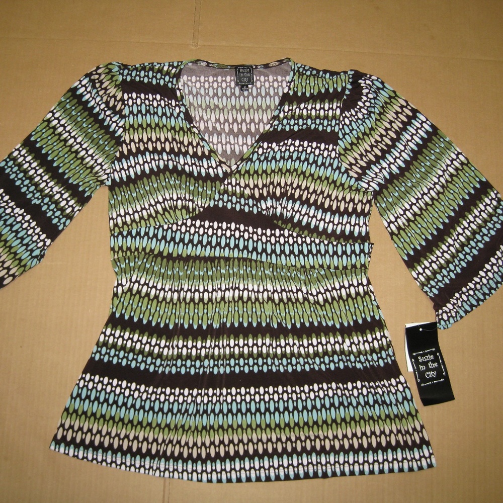 Suzi in the City Women's Top   Large